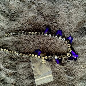 Betsy Johnson butterfly necklace !